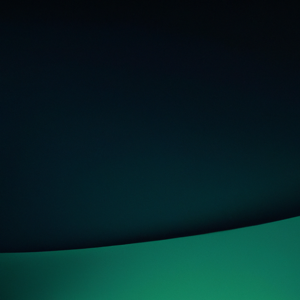 Fond abstrait vert émeraude en vagues douces